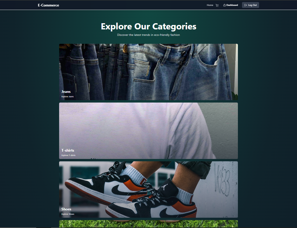 E-commerce Platform